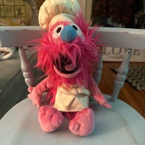 Cute Muppet chef Sesame Street
